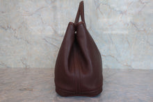 Load image into Gallery viewer, HERMES GARDEN TWILLY TPM Swift leather Havane □I Engraving Tote bag 800070161