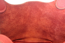 Load image into Gallery viewer, HERMES PICOTIN LOCK PM Clemence leather Rouge garance Hand bag 700120177