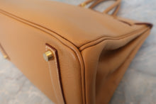 画像をギャラリービューアに読み込む, HERMES/エルメス バーキン35 アルデンヌ ナチュラル □F刻印 ハンドバッグ 800030035