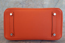 將圖片載入圖庫檢視器 HERMES/エルメス バーキン25 トゴ フー T刻印 ハンドバッグ 700060196
