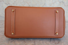 画像をギャラリービューアに読み込む, HERMES/エルメス バーキン35 クシュベル ゴールド □D刻印 ハンドバッグ 800060047