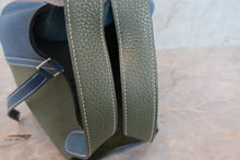 Load image into Gallery viewer, HERMES PICOTIN LOCK CASAQUE MM Clemence leather Blue thalassa/Canopee □Q Engraving Hand bag 700100019