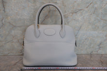 將圖片載入圖庫檢視器 HERMES/エルメス ボリード31 トリヨンクレマンス ブルーペール Z刻印 ショルダーバッグ 700110073