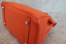 將圖片載入圖庫檢視器 HERMES/エルメス バーキン25 トゴ フー T刻印 ハンドバッグ 700060196