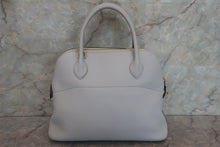 將圖片載入圖庫檢視器 HERMES/エルメス ボリード31 トリヨンクレマンス ブルーペール Z刻印 ショルダーバッグ 700110073