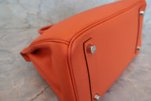 將圖片載入圖庫檢視器 HERMES/エルメス バーキン25 トゴ フー T刻印 ハンドバッグ 700060196