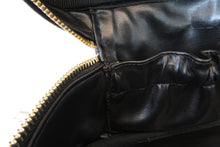 Load image into Gallery viewer, CHANEL CC mark vanity Caviar skin Black/Gold hadware Vanity 700070236