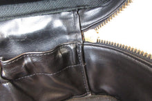 Load image into Gallery viewer, CHANEL CC mark vanity Caviar skin Black/Gold hadware Vanity 700070236