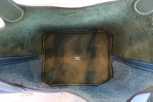 画像をギャラリービューアに読み込む, HERMES/エルメス ピコタンロックカザックMM トリヨンクレマンス ブルータラサ/カノピ □Q刻印 ハンドバッグ 700100019