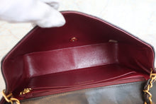 Load image into Gallery viewer, CHANEL  Diana matelasse chain shoulder bag Lambskin Black/Gold hadware Shoulder bag 700080161