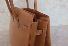 画像をギャラリービューアに読み込む, HERMES/エルメス バーキン35 アルデンヌ ナチュラル □F刻印 ハンドバッグ 800030035