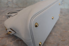 將圖片載入圖庫檢視器 HERMES/エルメス ボリード31 トリヨンクレマンス ブルーペール Z刻印 ショルダーバッグ 700110073