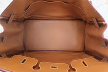 画像をギャラリービューアに読み込む, HERMES/エルメス バーキン35 アルデンヌ ナチュラル □F刻印 ハンドバッグ 800030035