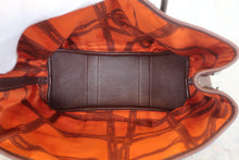 Load image into Gallery viewer, HERMES GARDEN TWILLY TPM Swift leather Havane □I Engraving Tote bag 800070161