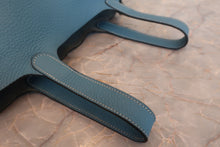 画像をギャラリービューアに読み込む, HERMES/エルメス ピコタンロックPM トリヨンクレマンス ブルージーン □N刻印 ハンドバッグ 800010184