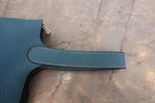 画像をギャラリービューアに読み込む, HERMES/エルメス ピコタンロックPM トリヨンクレマンス ブルージーン □N刻印 ハンドバッグ 800010184