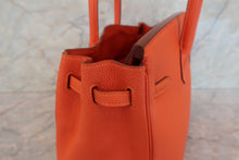 將圖片載入圖庫檢視器 HERMES/エルメス バーキン25 トゴ フー T刻印 ハンドバッグ 700060196