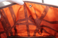 Load image into Gallery viewer, HERMES GARDEN TWILLY TPM Swift leather Havane □I Engraving Tote bag 800070161