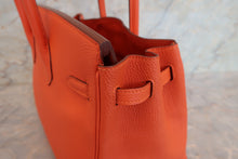將圖片載入圖庫檢視器 HERMES/エルメス バーキン25 トゴ フー T刻印 ハンドバッグ 700060196