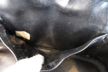 Load image into Gallery viewer, CHANEL CC mark vanity Caviar skin Black/Gold hadware Vanity 700070236