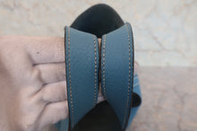 画像をギャラリービューアに読み込む, HERMES/エルメス ピコタンロックPM トリヨンクレマンス ブルージーン □N刻印 ハンドバッグ 800010184