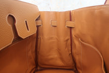 画像をギャラリービューアに読み込む, HERMES/エルメス バーキン35 アルデンヌ ナチュラル □F刻印 ハンドバッグ 800030035