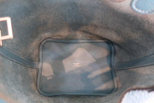 画像をギャラリービューアに読み込む, HERMES/エルメス ピコタンロックPM トリヨンクレマンス ブルージーン □N刻印 ハンドバッグ 800010184