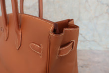 画像をギャラリービューアに読み込む, HERMES/エルメス バーキン35 クシュベル ゴールド □D刻印 ハンドバッグ 800060047