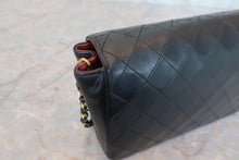 将图片加载到图库查看器,CHANEL/香奈儿 CF 链条包 羊皮 Black/Gold hadware(黑色/金色金属) 肩背包 800040090