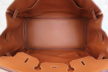 画像をギャラリービューアに読み込む, HERMES/エルメス バーキン35 クシュベル ゴールド □D刻印 ハンドバッグ 800060047