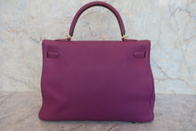 画像をギャラリービューアに読み込む, HERMES/エルメス ケリー35 トリヨンクレマンス アネモネ □R刻印 ショルダーバッグ 800030043