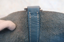 画像をギャラリービューアに読み込む, HERMES/エルメス ピコタンロックPM トリヨンクレマンス ブルージーン □N刻印 ハンドバッグ 800010184