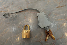 將圖片載入圖庫檢視器 HERMES/エルメス ボリード31 トリヨンクレマンス ブルーペール Z刻印 ショルダーバッグ 700110073