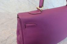画像をギャラリービューアに読み込む, HERMES/エルメス ケリー35 トリヨンクレマンス アネモネ □R刻印 ショルダーバッグ 800030043