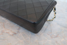 将图片加载到图库查看器,CHANEL/香奈儿 CF 链条包 羊皮 Black/Gold hadware(黑色/金色金属) 肩背包 800040090