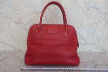 画像をギャラリービューアに読み込む, HERMES/エルメス ボリード31 トリヨンクレマンス ルージュガランス □Q刻印 ショルダーバッグ 800010193
