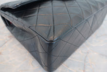 Load image into Gallery viewer, CHANEL Matelasse double flap double chain shoulder bag Lambskin Black/Gold hadware Shoulder bag 700080229