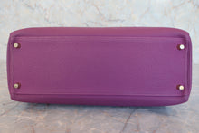 画像をギャラリービューアに読み込む, HERMES/エルメス ケリー35 トリヨンクレマンス アネモネ □R刻印 ショルダーバッグ 800030043