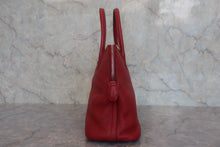 画像をギャラリービューアに読み込む, HERMES/エルメス ボリード31 トリヨンクレマンス ルージュガランス □Q刻印 ショルダーバッグ 800010193