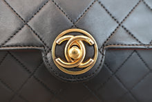将图片加载到图库查看器,CHANEL/香奈儿 CF 链条包 羊皮 Black/Gold hadware(黑色/金色金属) 肩背包 800040090