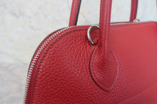 画像をギャラリービューアに読み込む, HERMES/エルメス ボリード31 トリヨンクレマンス ルージュガランス □Q刻印 ショルダーバッグ 800010193