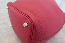 將圖片載入圖庫檢視器 HERMES/エルメス ピコタンロックPM トリヨンクレマンス ルビー □N刻印 ハンドバッグ 700060211