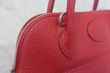 画像をギャラリービューアに読み込む, HERMES/エルメス ボリード31 トリヨンクレマンス ルージュガランス □Q刻印 ショルダーバッグ 800010193