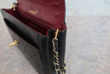 将图片加载到图库查看器,CHANEL/香奈儿 CF 链条包 羊皮 Black/Gold hadware(黑色/金色金属) 肩背包 800040090