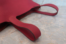 將圖片載入圖庫檢視器 HERMES/エルメス ピコタンロックPM トリヨンクレマンス ルビー □N刻印 ハンドバッグ 700060211