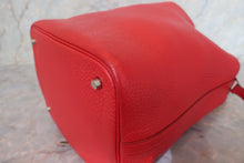 画像をギャラリービューアに読み込む, HERMES/エルメス ピコタンロックMM トリヨンクレマンス ルージュヴィフ □H刻印 ハンドバッグ 700110072