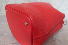 画像をギャラリービューアに読み込む, HERMES/エルメス ピコタンロックMM トリヨンクレマンス ルージュヴィフ □H刻印 ハンドバッグ 700110072