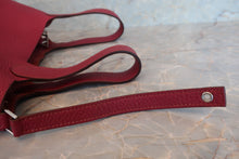 將圖片載入圖庫檢視器 HERMES/エルメス ピコタンロックPM トリヨンクレマンス ルビー □N刻印 ハンドバッグ 700060211