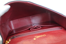 Load image into Gallery viewer, CHANEL Matelasse double flap double chain shoulder bag Lambskin Black/Gold hadware Shoulder bag 700080229