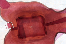 將圖片載入圖庫檢視器 HERMES/エルメス ピコタンロックPM トリヨンクレマンス ルビー □N刻印 ハンドバッグ 700060211